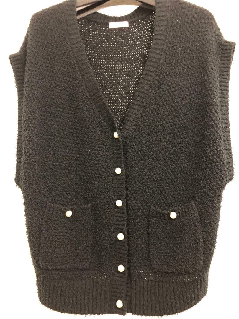 クールカ ンのニットベストM