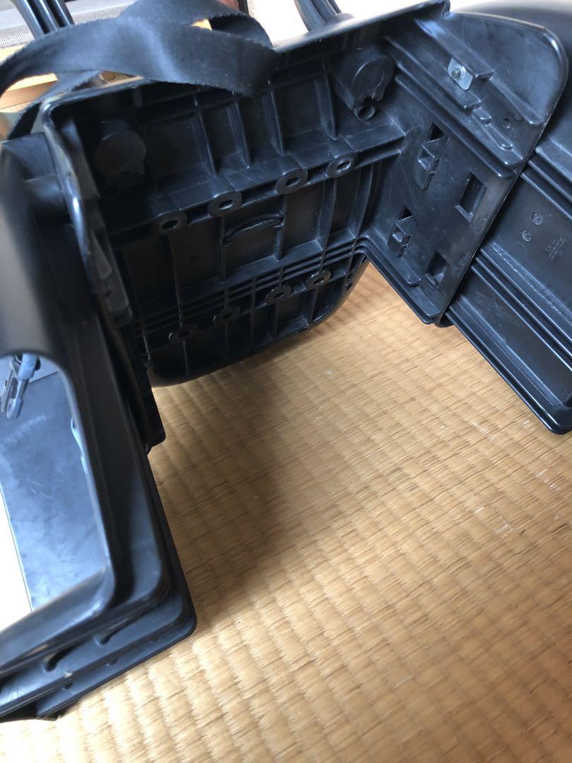 OGK 自転車用チャイルドシート 後ろ用　RBC-015DX 黒