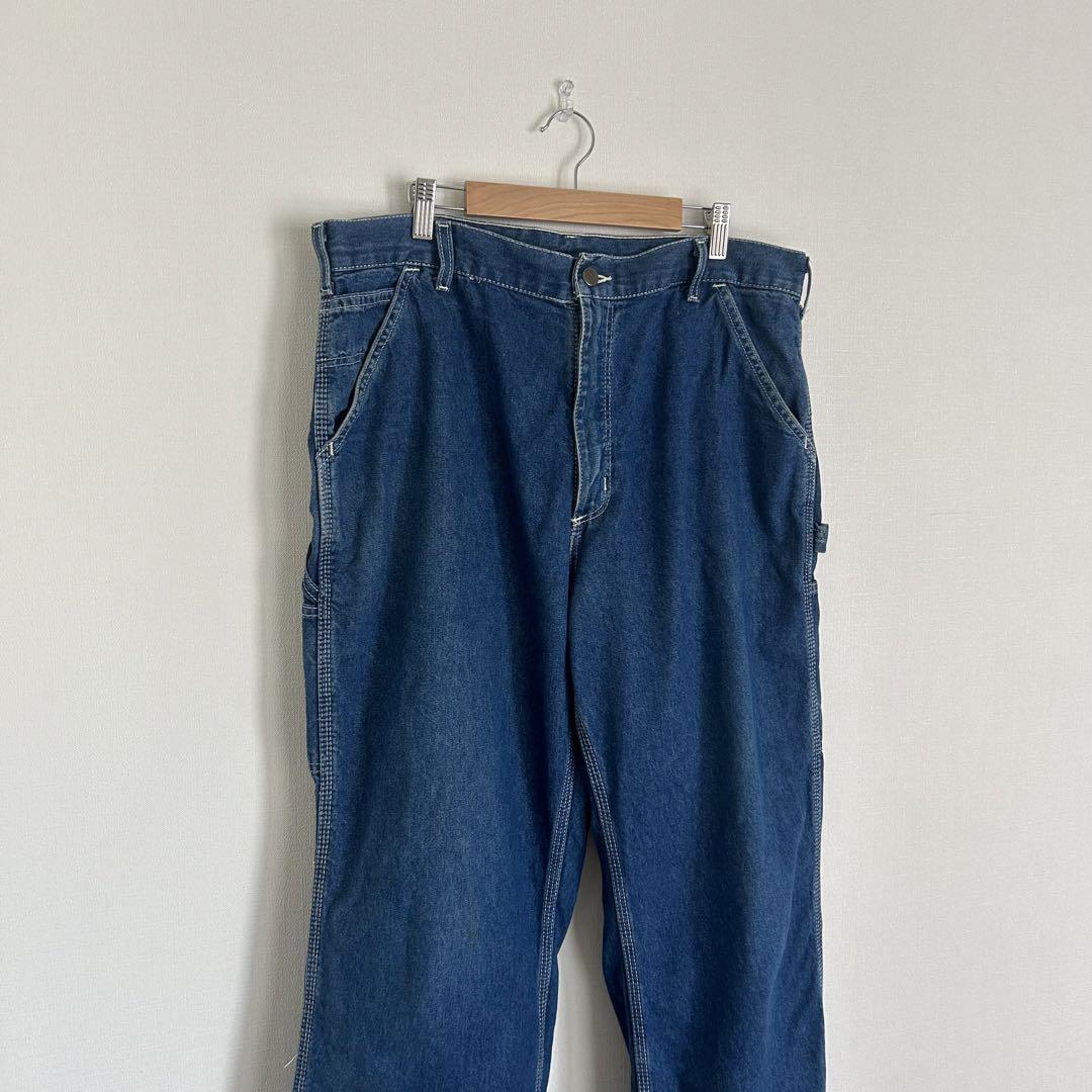 Carhartt ペインターパンツ デニム B13DST USA生地 メキシコ製 Carhartt ペインターデニム B13DST USA生地 メキシコ製