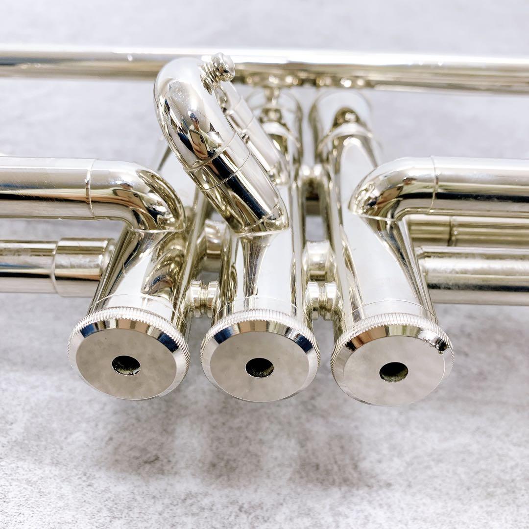 美品　YAMAHA ヤマハ トランペット　YTR1310 シルバー