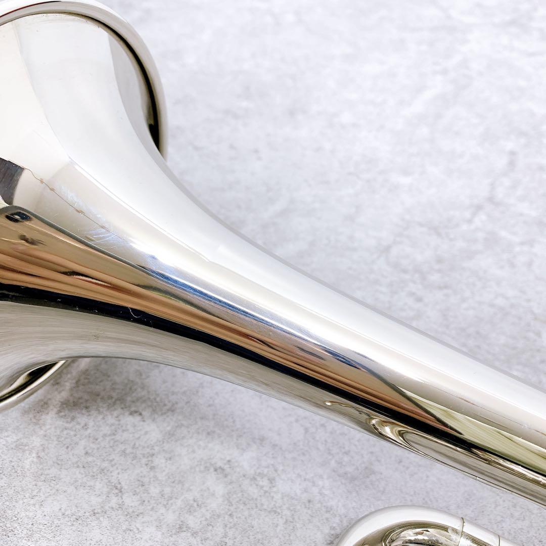 美品　YAMAHA ヤマハ トランペット　YTR1310 シルバー