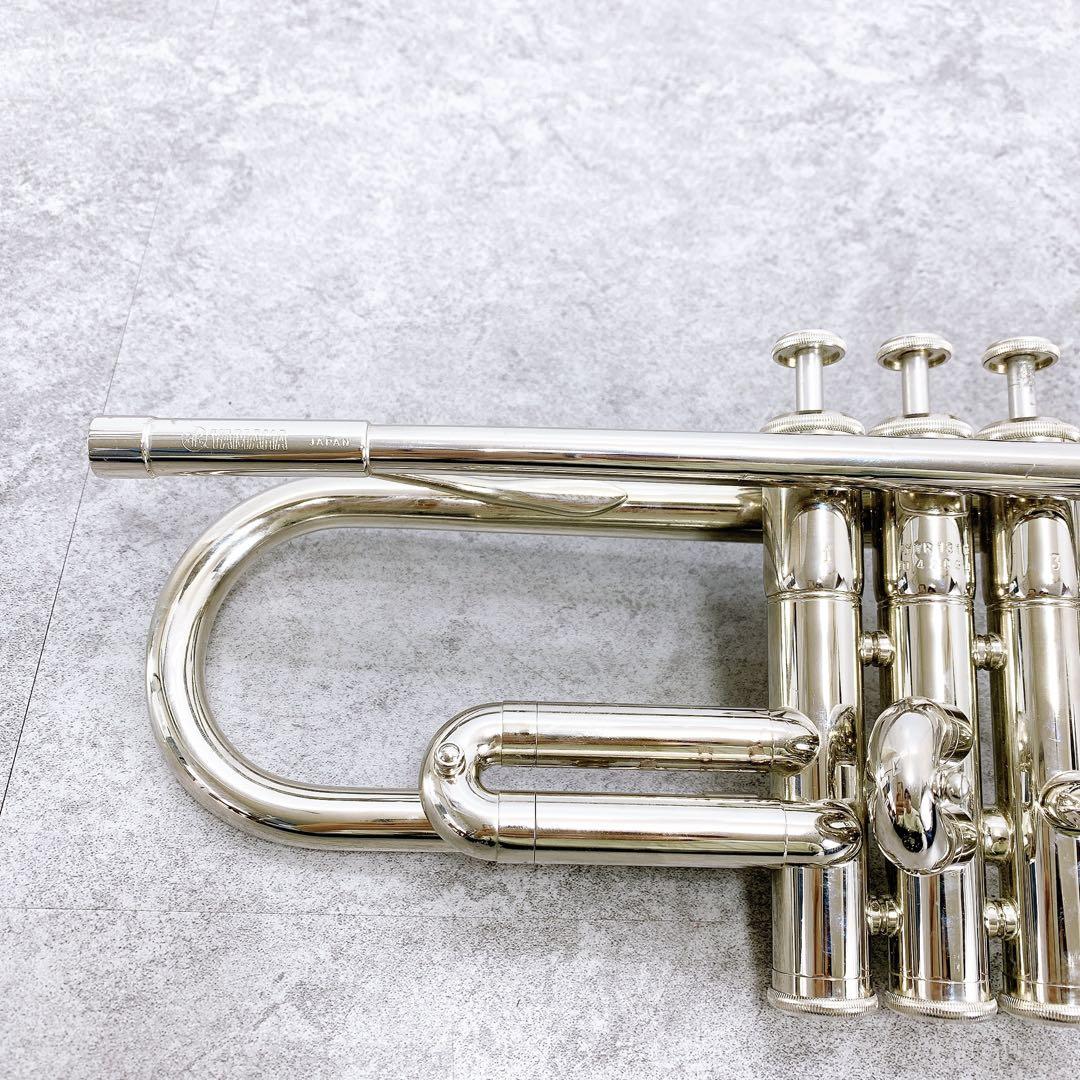 美品　YAMAHA ヤマハ トランペット　YTR1310 シルバー