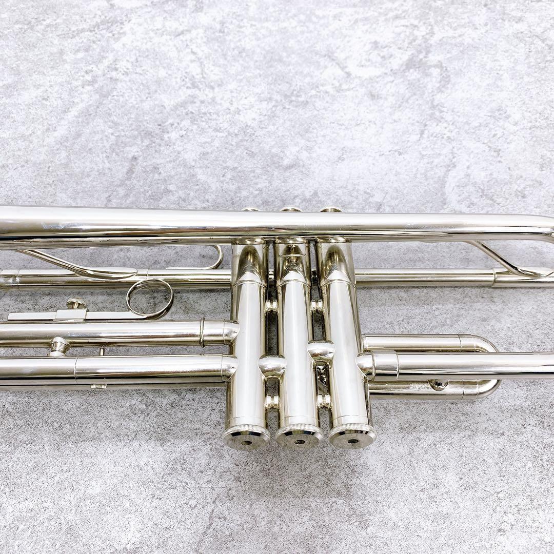 美品　YAMAHA ヤマハ トランペット　YTR1310 シルバー