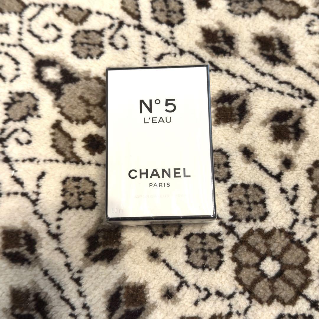 【新品未使用品】シャネル N°5 ロー オードゥ トワレット　50ml