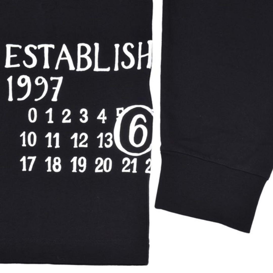 MM6 Maison Margiela エムエムシックス LOGO L/S T-SHIRT