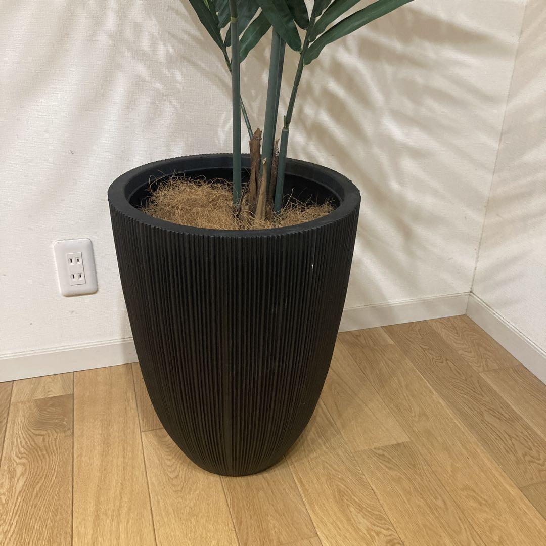引き取り限定　福岡　人工観葉植物 約190cm 緑
