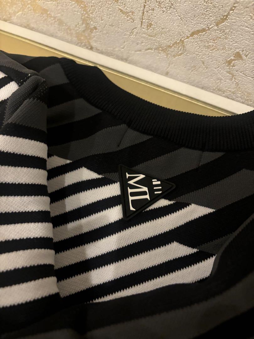 MARK&LONA(マークアンドロナ) Ever Long Sleeve Mock Neck Tee