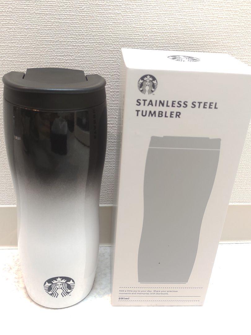 韓国スタバ スターバックスR　限定　タンブラー　ブラック　ホワイト