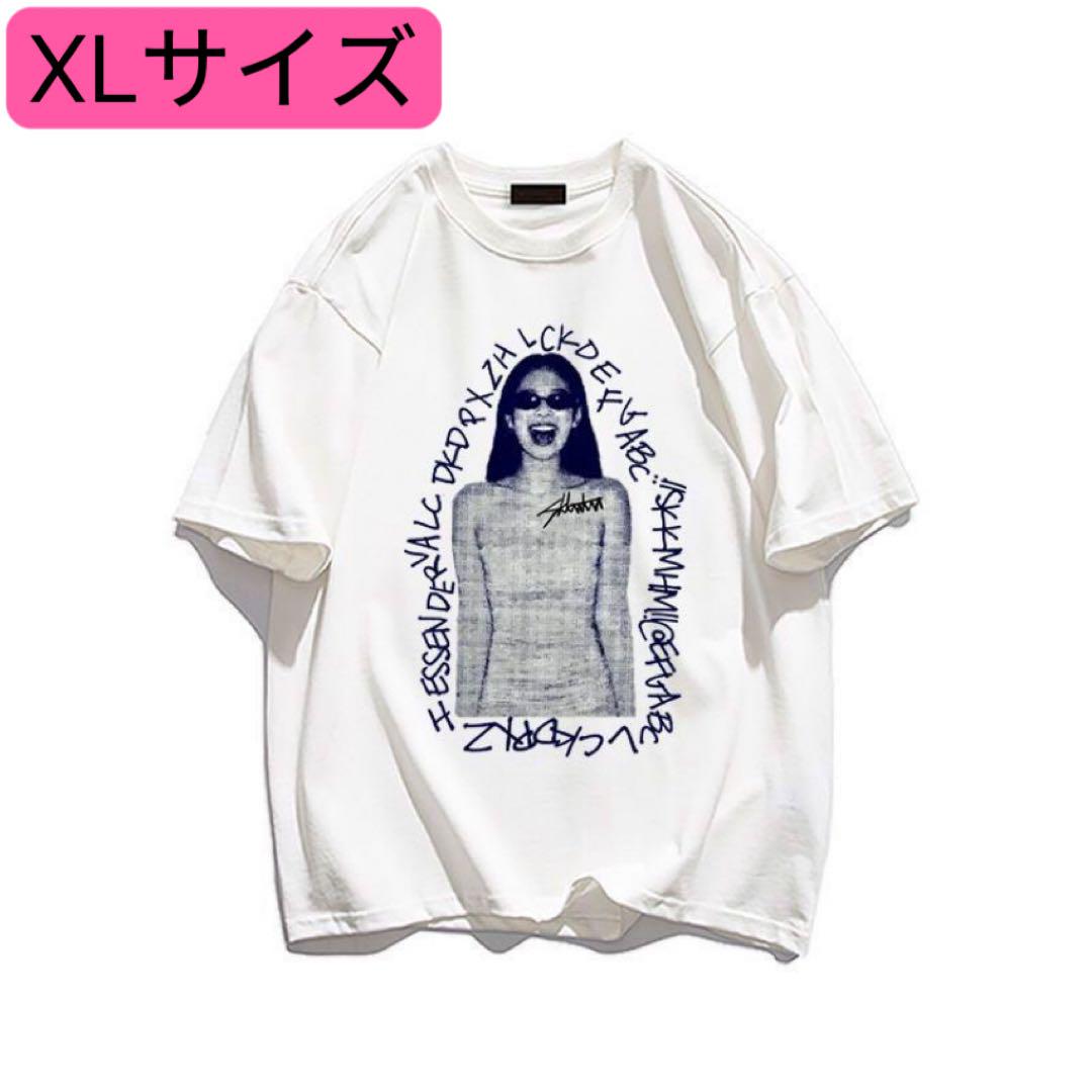 Tシャツ　90s y2k W< Sサイズ　イタリア製 GYAAAAAAA TシャツgraphicグランジT 90s y2k XLサイズ - メルカリ