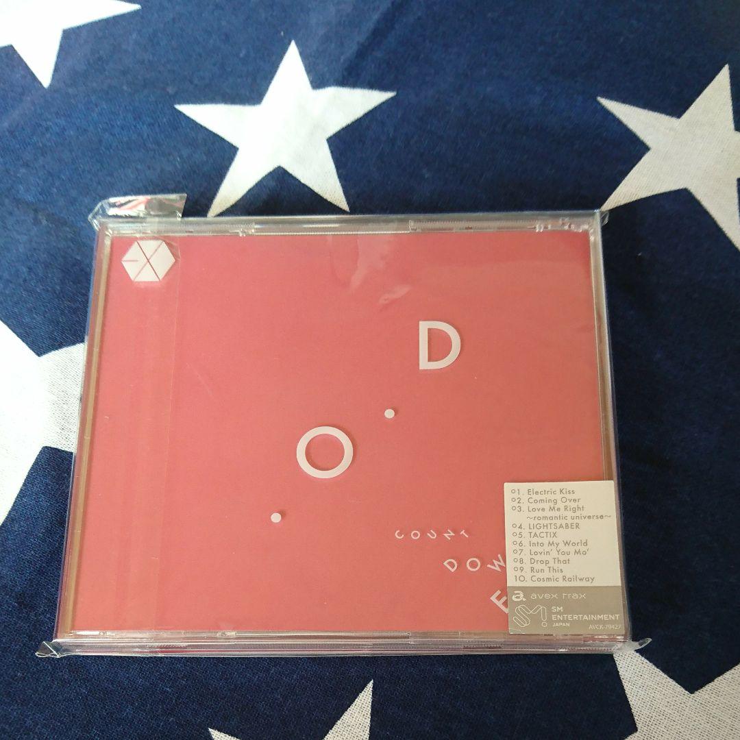 EXO COUNT DOWN CD D.O. UL09q-m37416519154 高評価格安