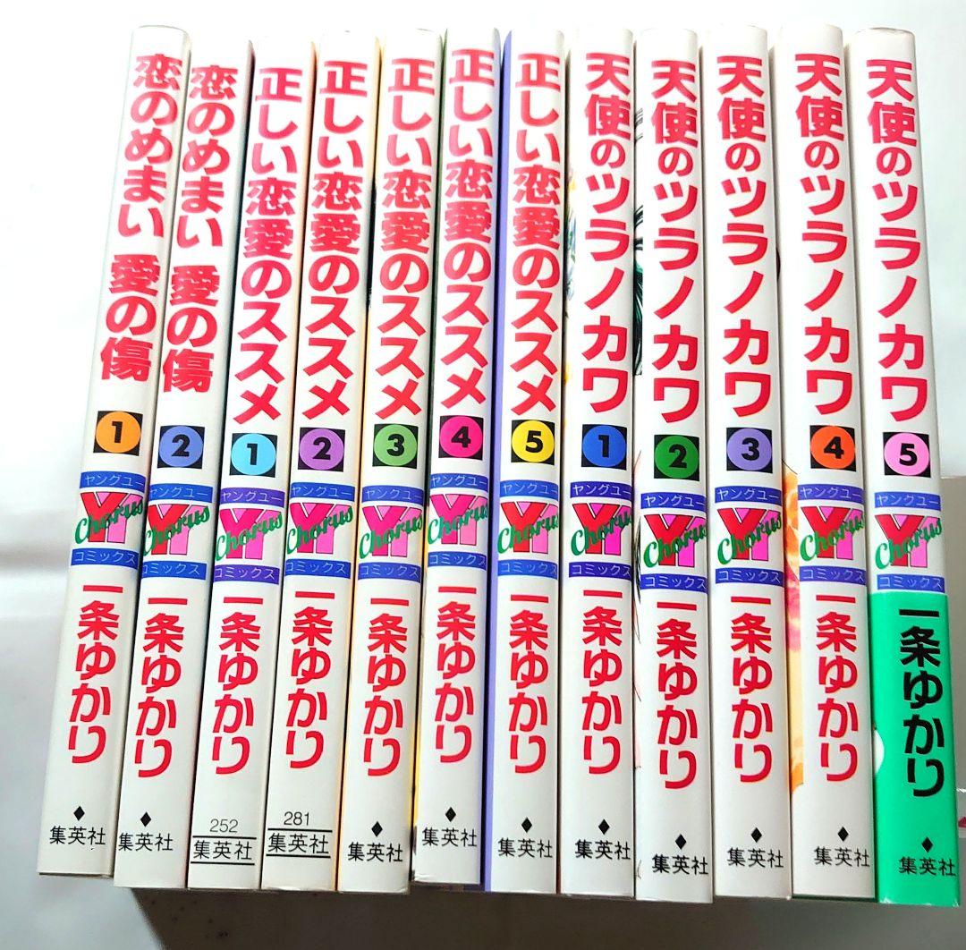 限定値下げ！一条ゆかり コーラスシリーズ 漫画 本 12冊セット