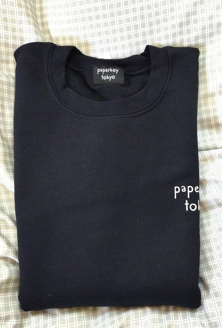 paperboy tokyo クルーネック スウェット
