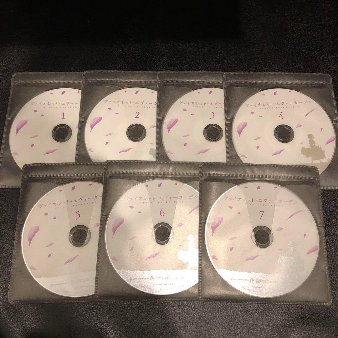 ヴァイオレットエヴァーガーデン 全7巻　　DVD