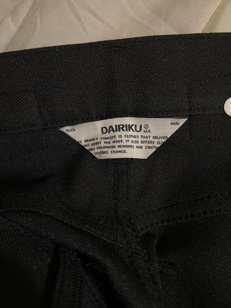 パンツ Dairiku Slim Pressed Pants