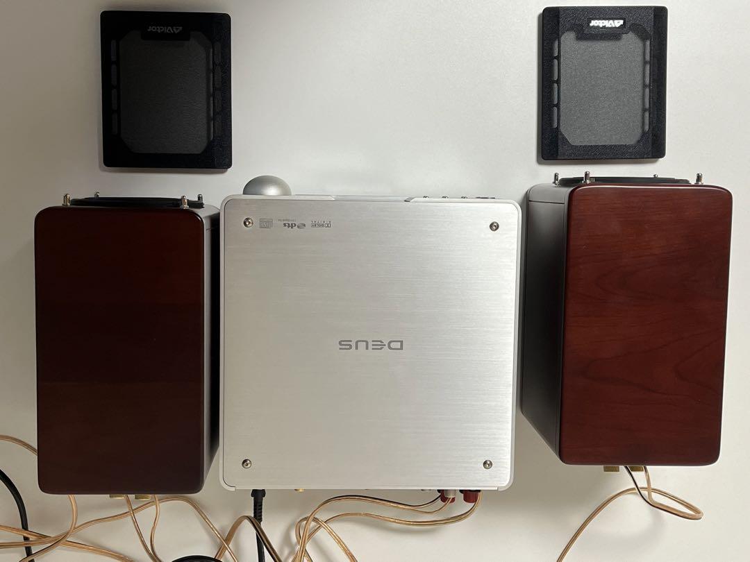 VICTOR バイアンプ専用ウッドコーンスピーカー EX-A10 ペアーの値段