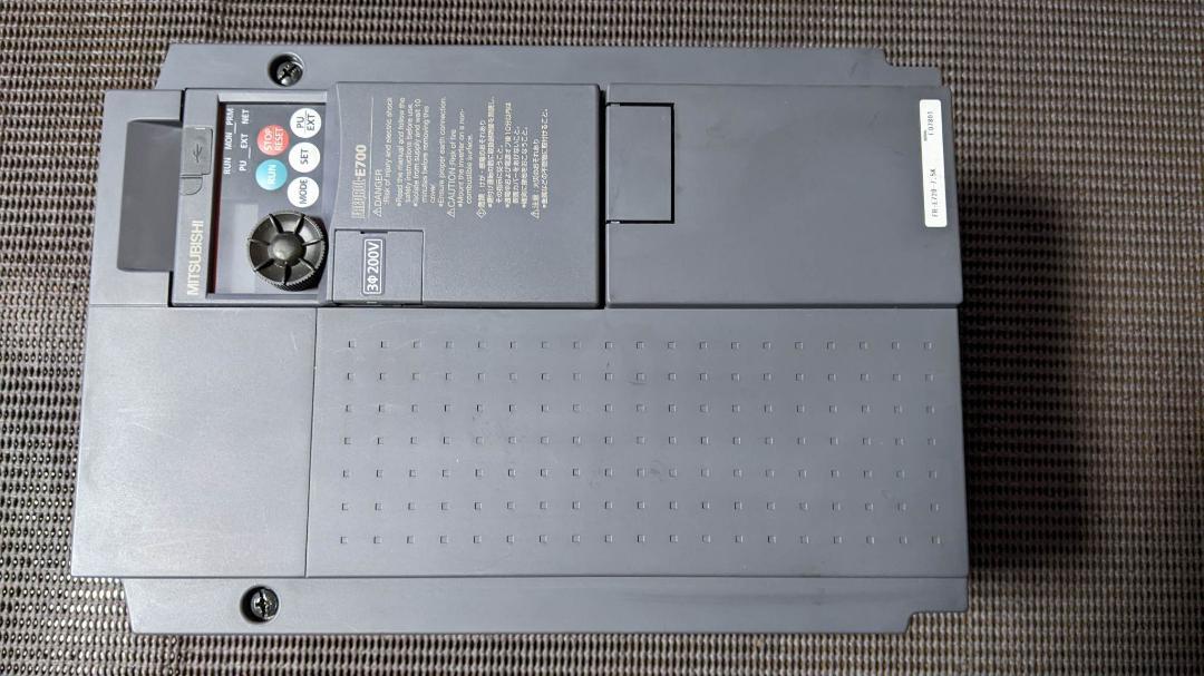 即納!最大半額! FR-E720-7.5K 三菱電機 三菱インバータ FR-E720-7.5K