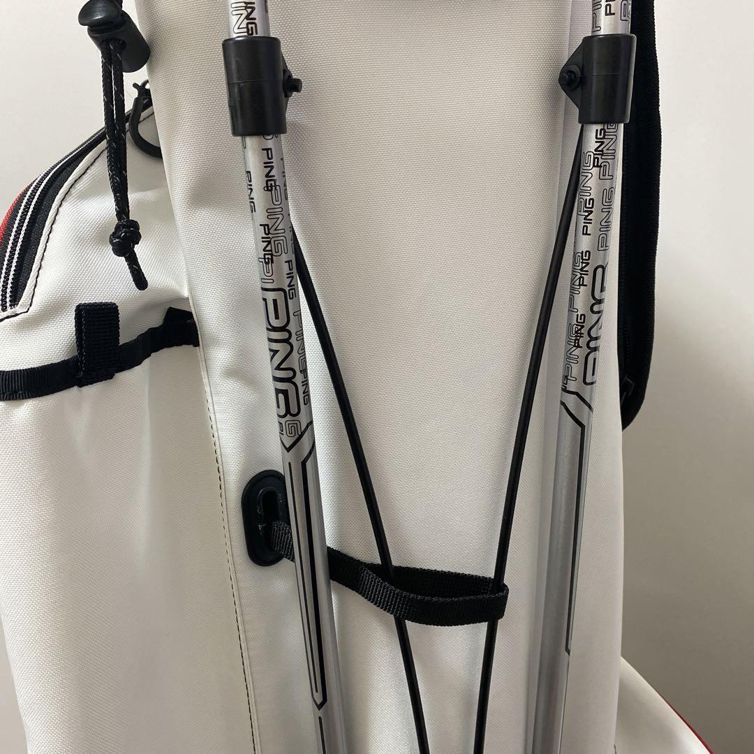 【美品非売品】PINGスタンドキャディーバック
