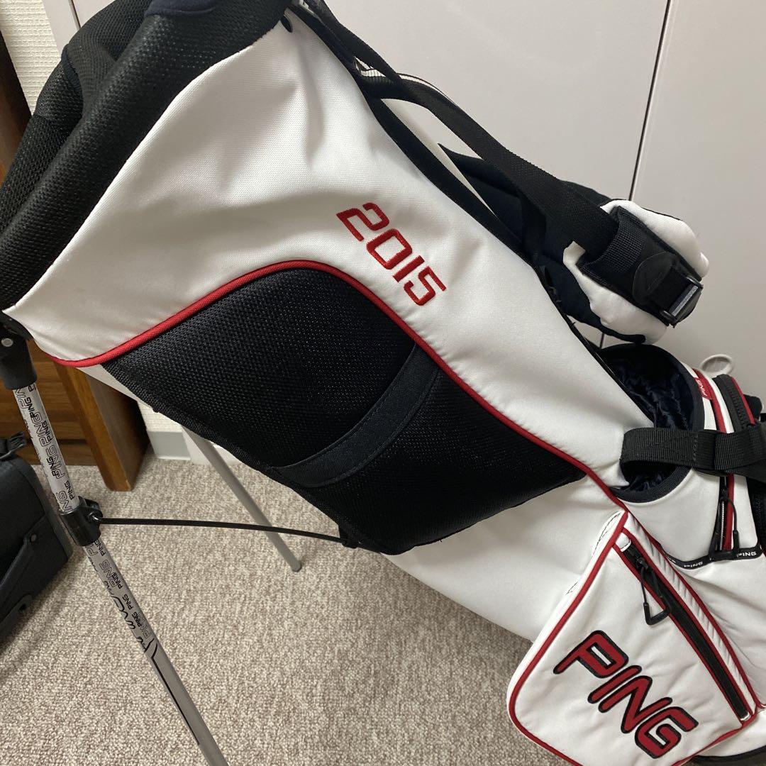 【美品非売品】PINGスタンドキャディーバック
