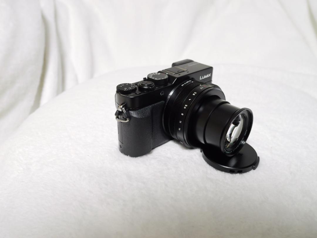 【中古】【並品】Panasonic LUMIX DMC-LX100 ブラック