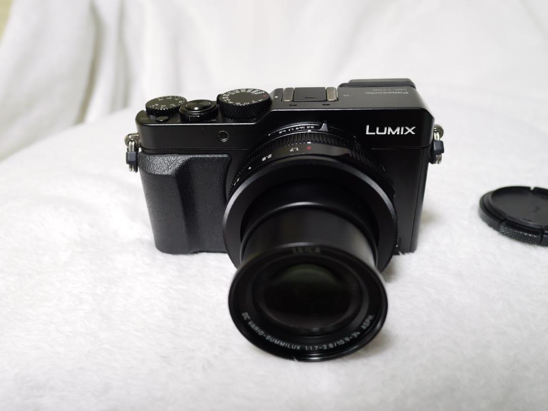 【中古】【並品】Panasonic LUMIX DMC-LX100 ブラック