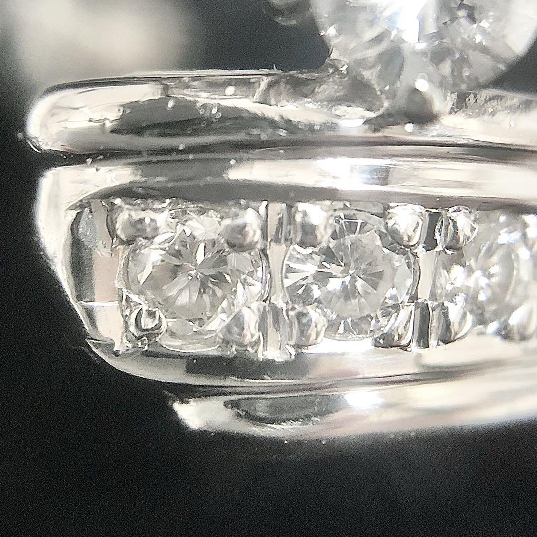 高級 Pt900 ダイヤ 1.00ct ダイヤモンド リング 指輪 プラチナ 画像7