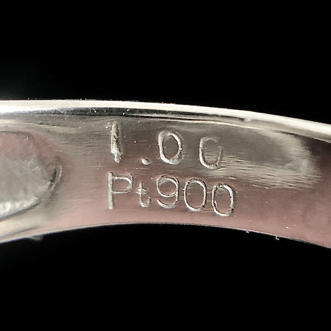 高級 Pt900 ダイヤ 1.00ct ダイヤモンド リング 指輪 プラチナ 画像8