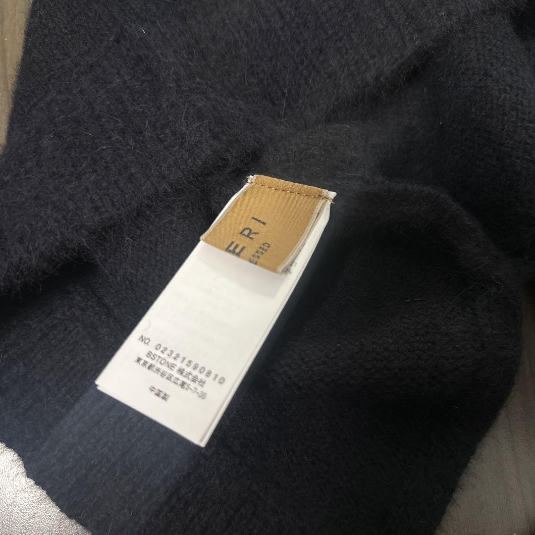 帽子 UND MANY WAY MOHAIR HOOD