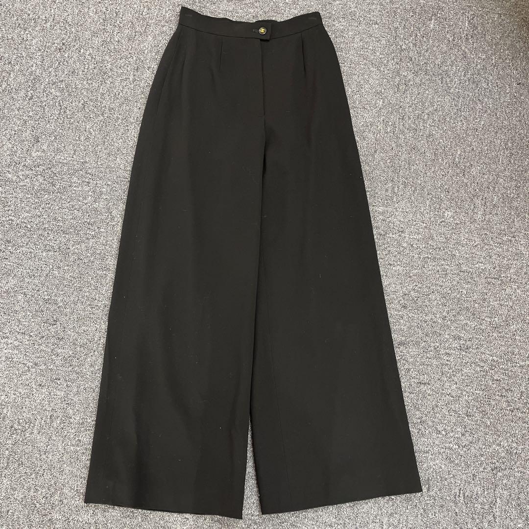 CHANEL シャネルジャケットポンチョパンツセットアップ