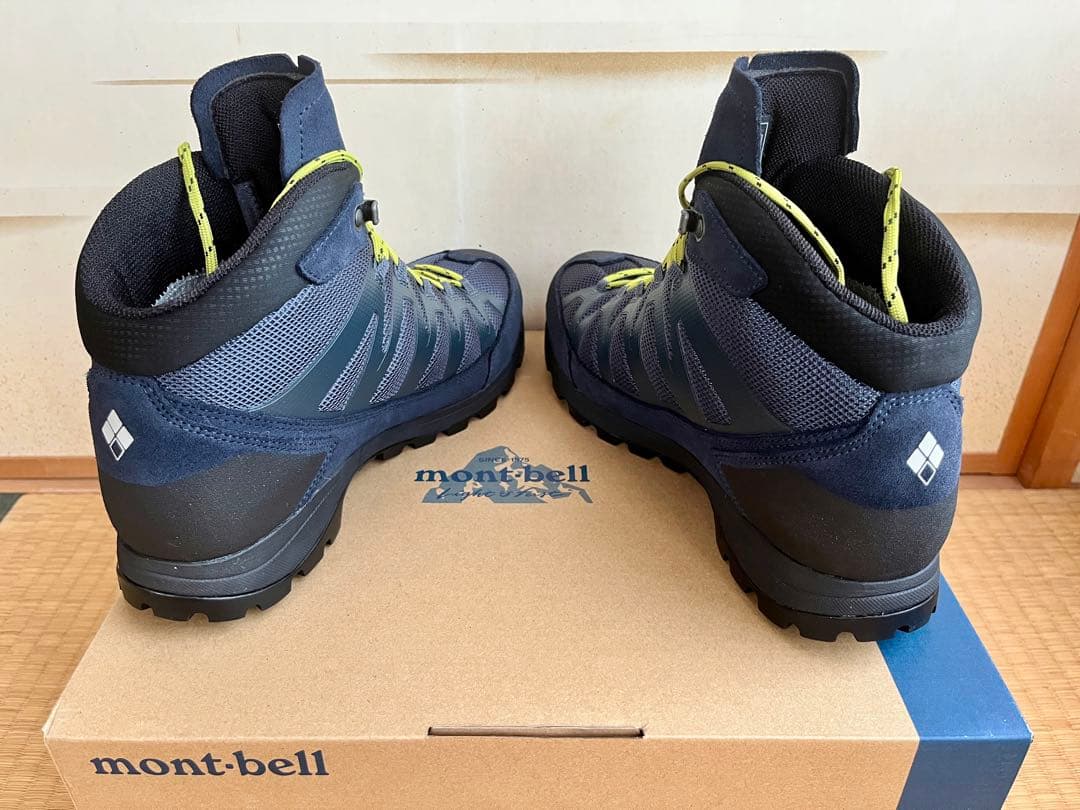 メンズ 28.0cmmontbell