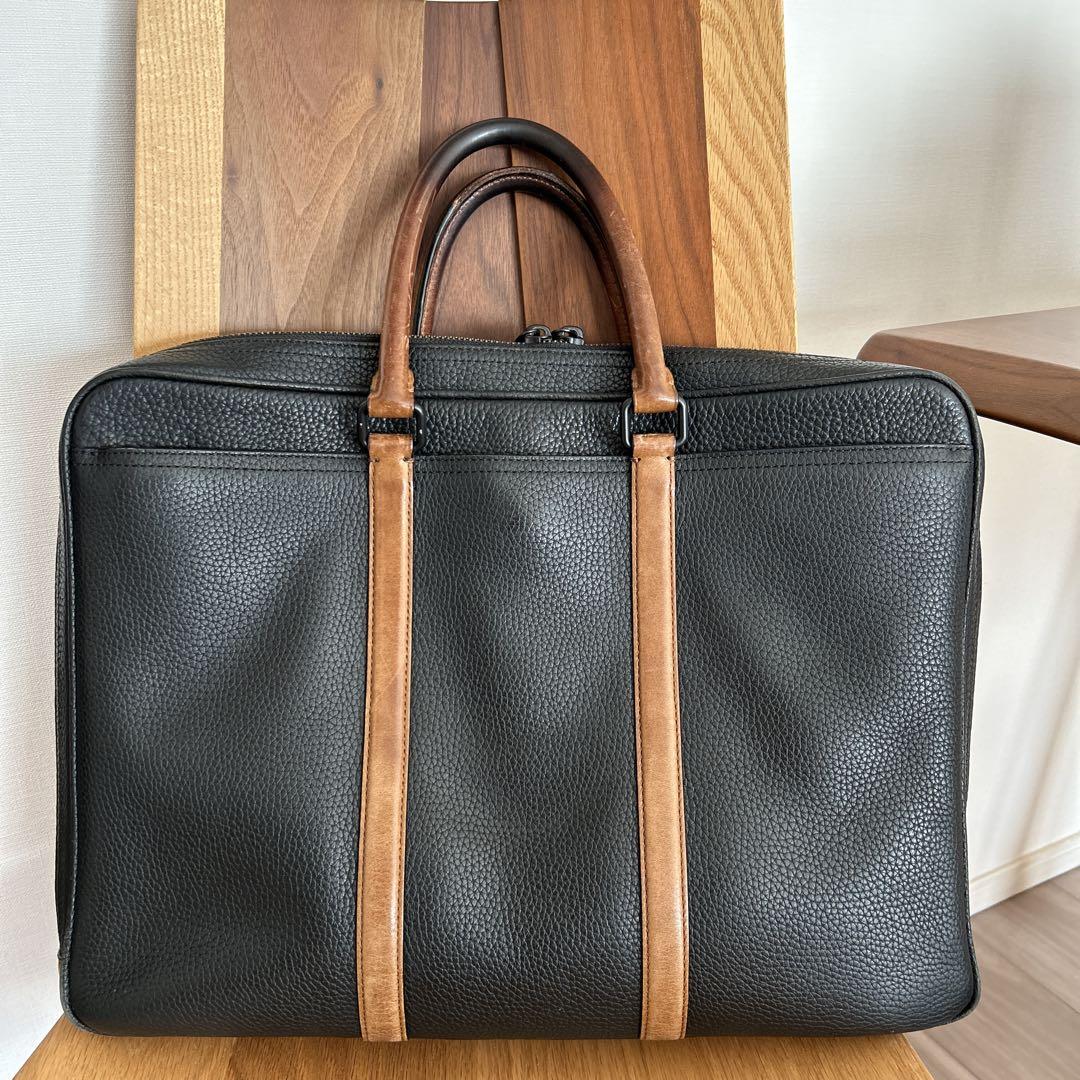 COACH コーチ ブリーフケース メトロポリタン 【ショルダーは末使用】