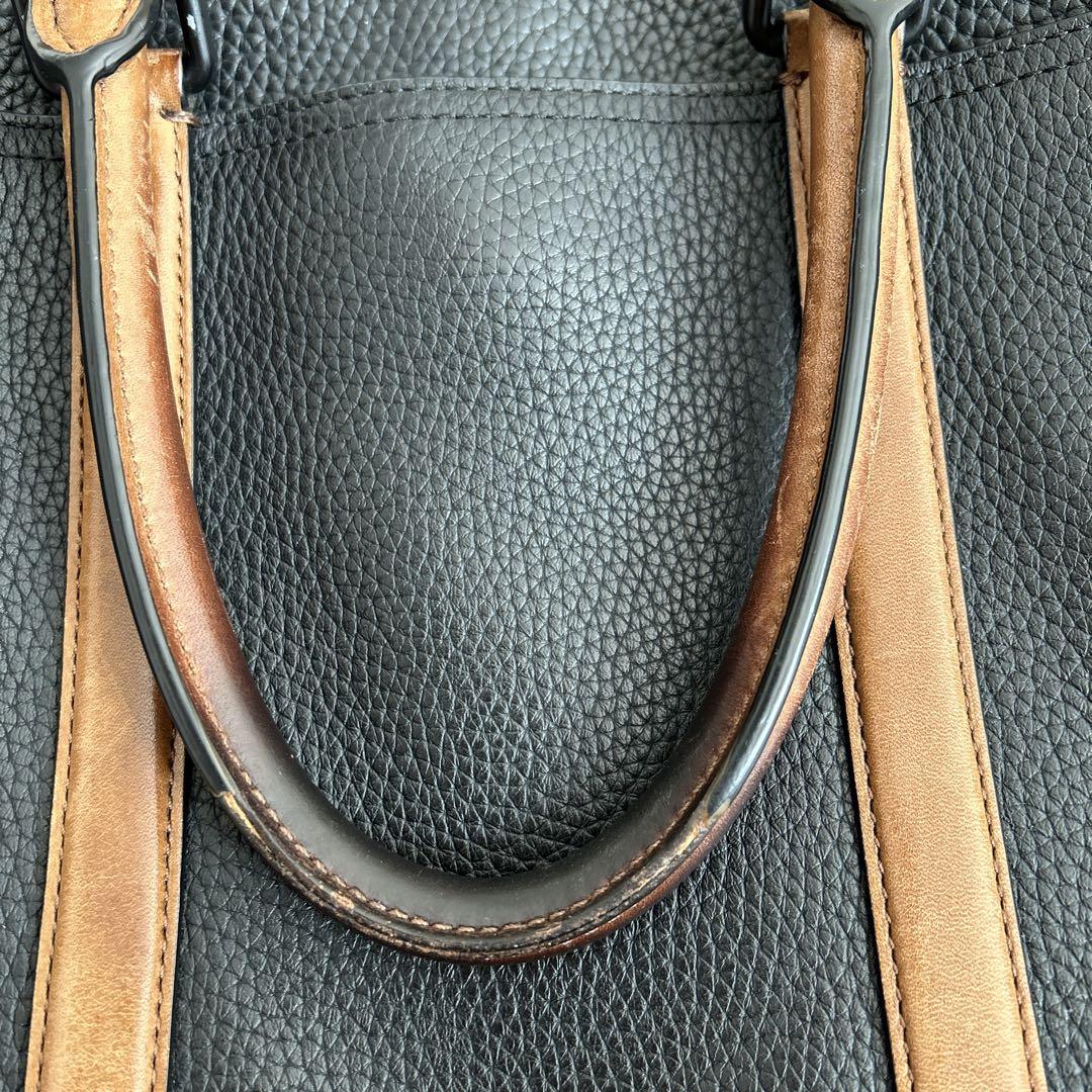 COACH コーチ ブリーフケース メトロポリタン 【ショルダーは末使用】