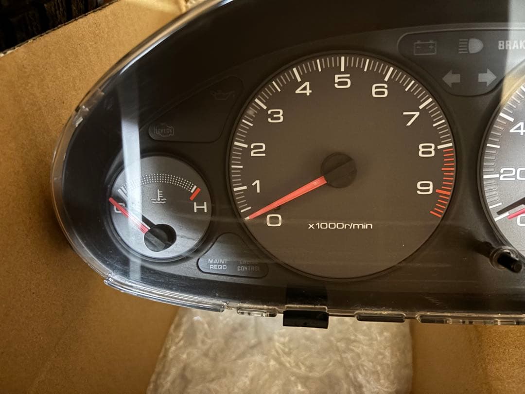 アキュラ インテグラ dc2 マイルメーター ホンダ純正 スピードメーター アキュラ インテグラ dc2 マイルメーター ホンダ純正 スピードメーター