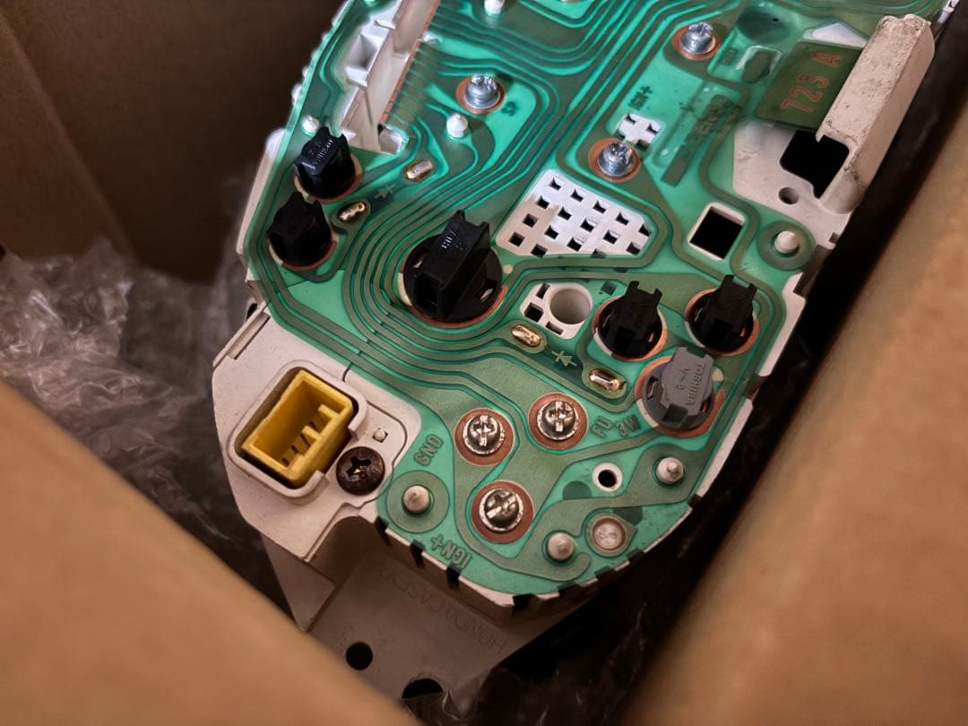 アキュラ インテグラ dc2 マイルメーター ホンダ純正 スピードメーター アキュラ インテグラ dc2 マイルメーター ホンダ純正 スピードメーター