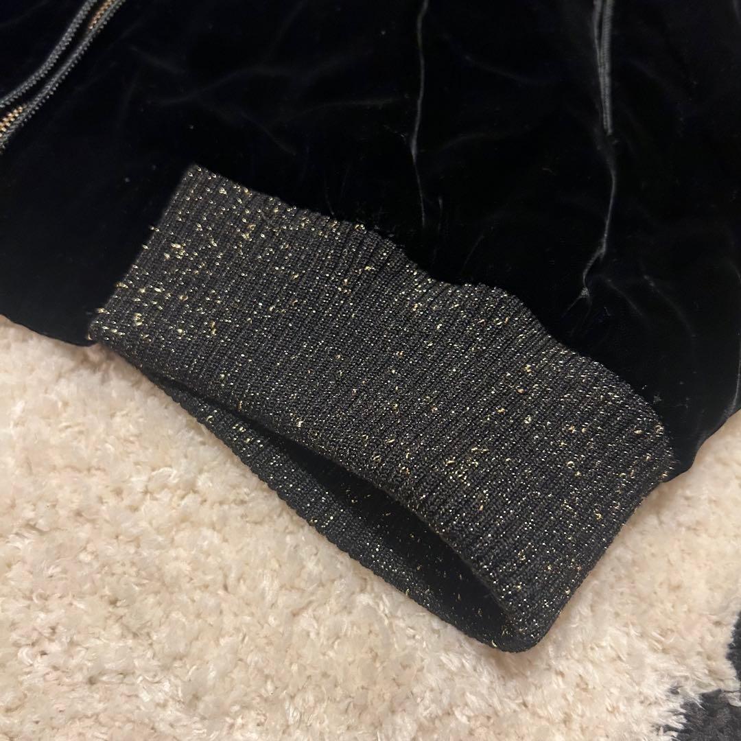 美品 SAINT LAURENT サンローラン ベルベットフーディ パーカー 美品 SAINT LAURENT サンローラン ベルベットフーディ パーカー