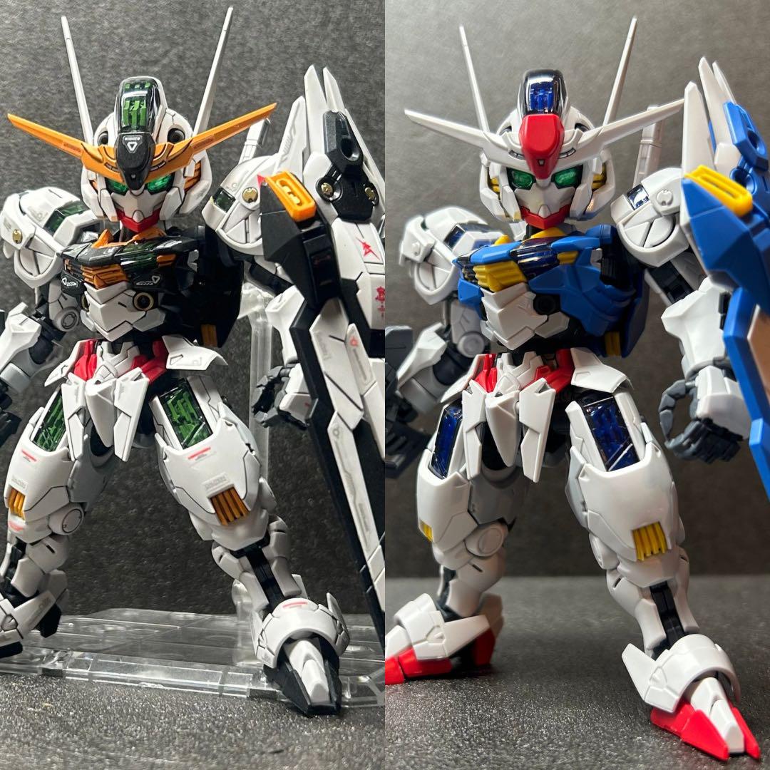 MGSD ガンダム エアリアル 完成品 νガンダムカラー MGSD ガンダムエアリアル 完成品 νガンダムカラー - メルカリ