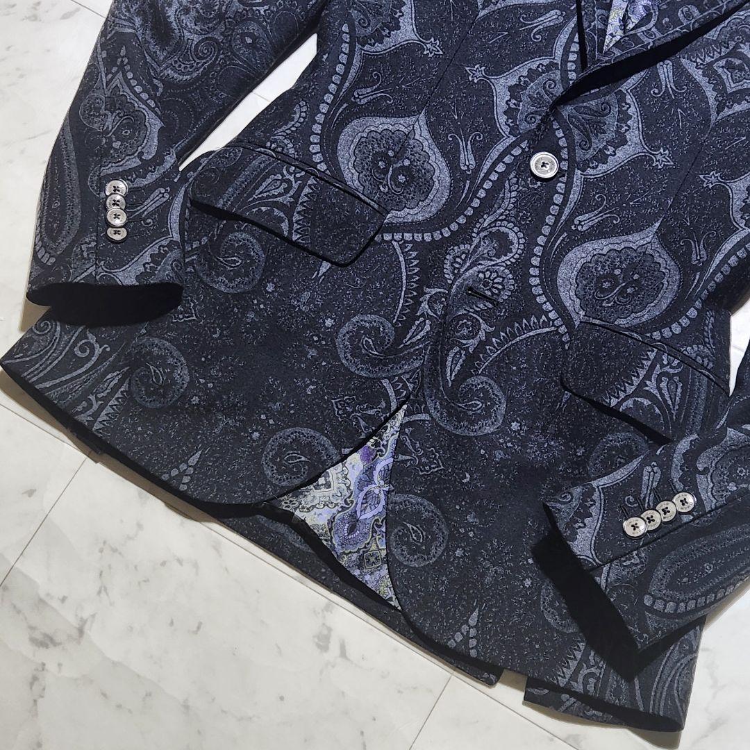 ETRO - 極美品 エトロ ETRO ジャケット テーラードジャケット