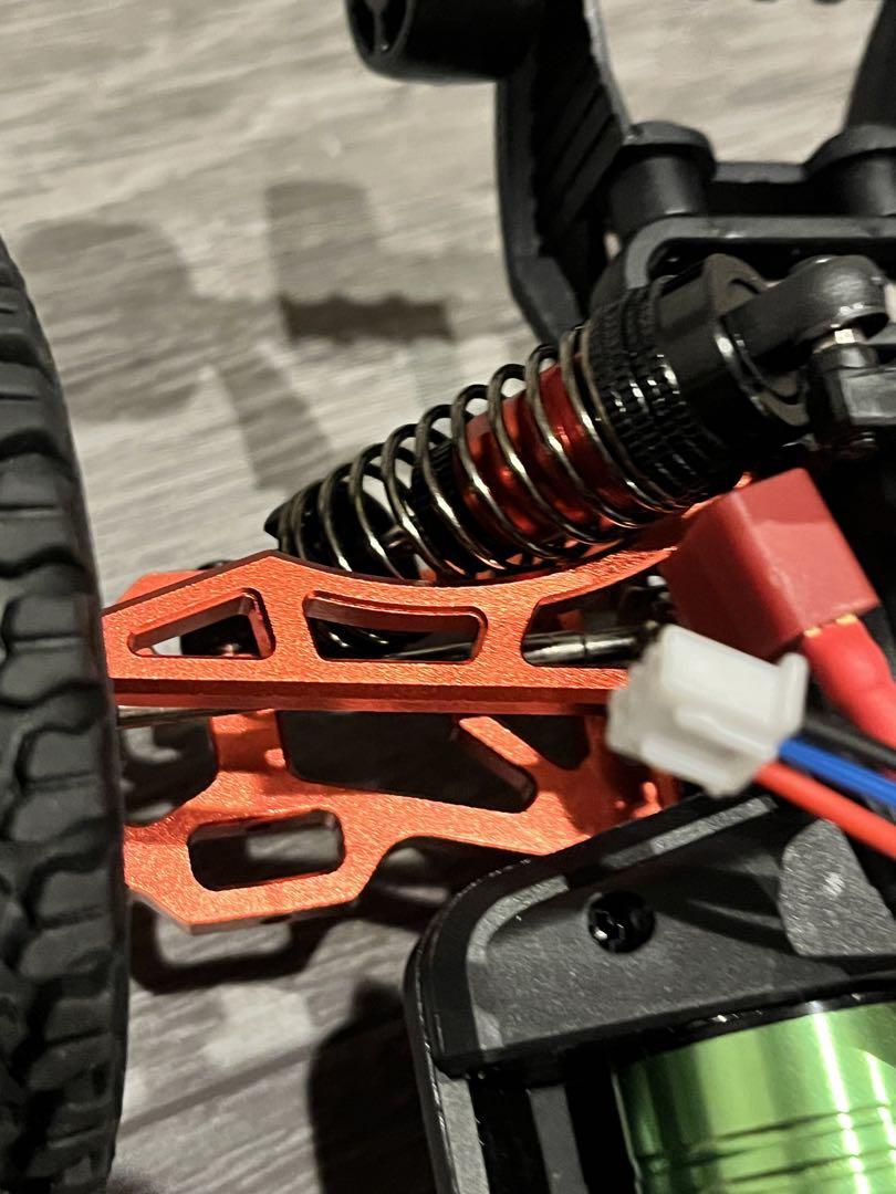 メタルパーツ　カスタム済　RAPID RC CAR オフロード ラジコン