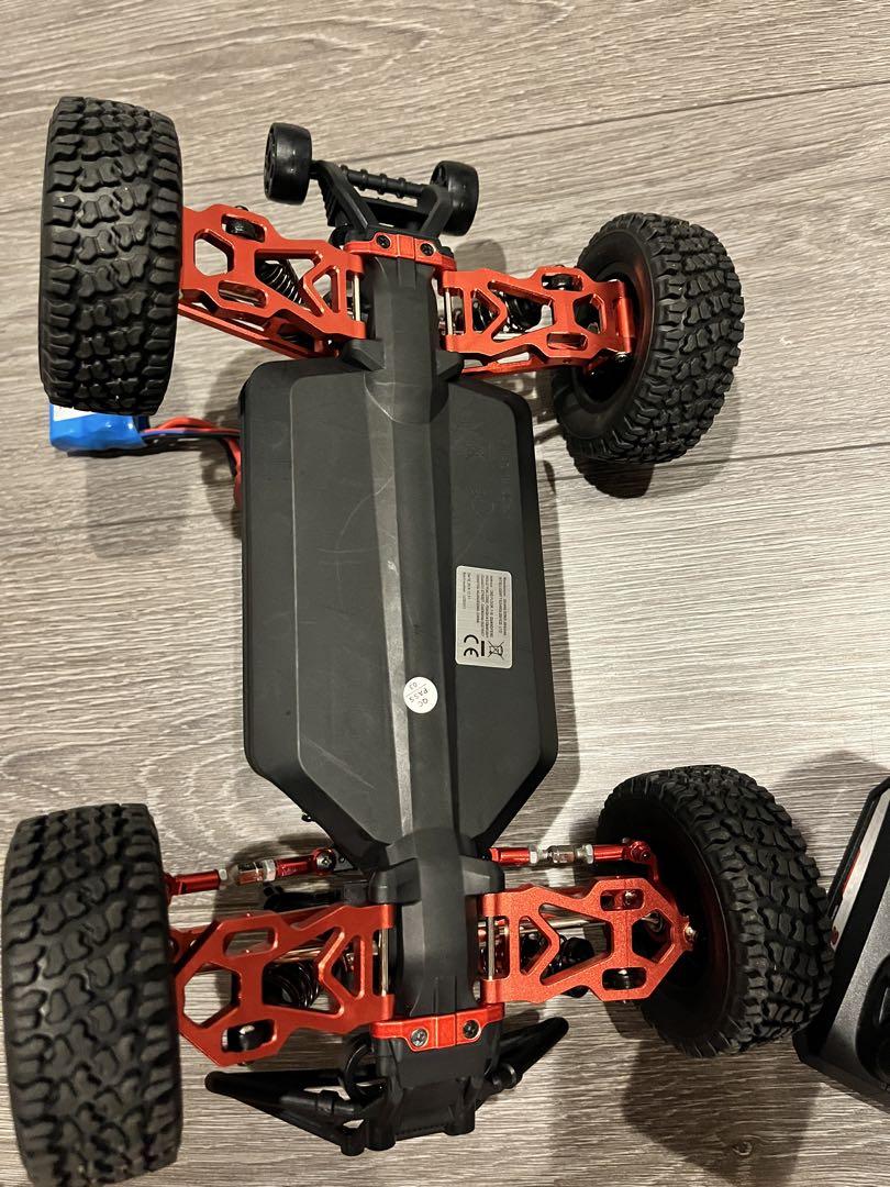 メタルパーツ　カスタム済　RAPID RC CAR オフロード ラジコン
