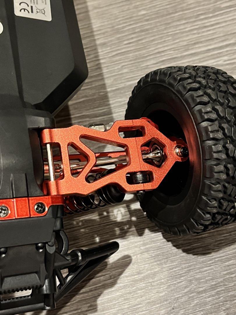 メタルパーツ　カスタム済　RAPID RC CAR オフロード ラジコン