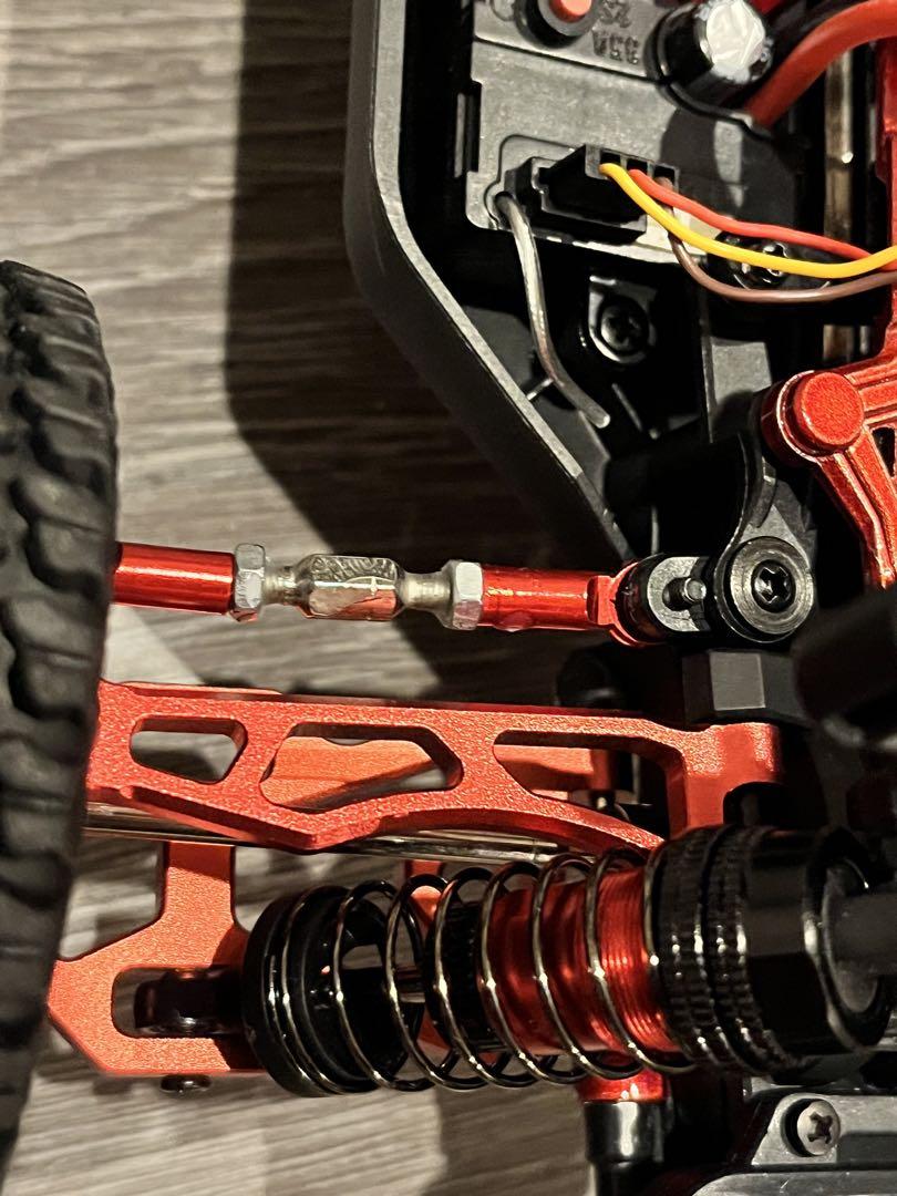 メタルパーツ　カスタム済　RAPID RC CAR オフロード ラジコン