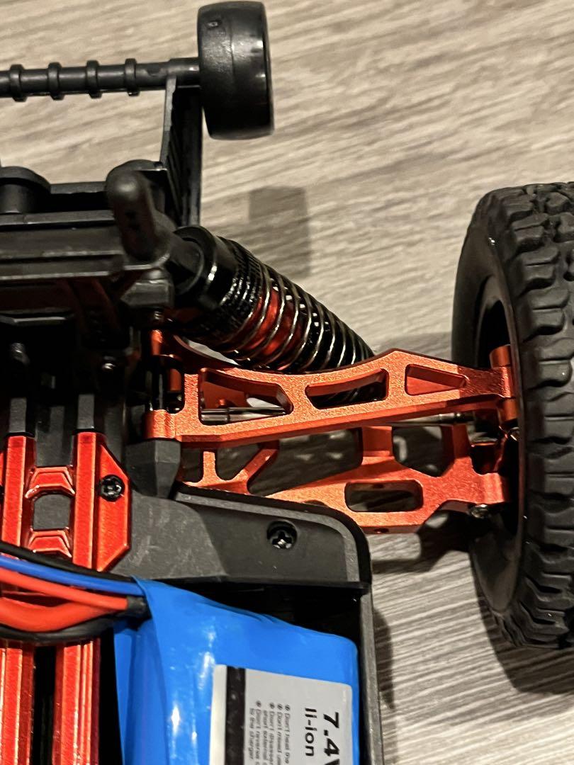 超安い RC RAPID カスタム済 メタルパーツ CAR ラジコン オフロード ホビーラジコン
