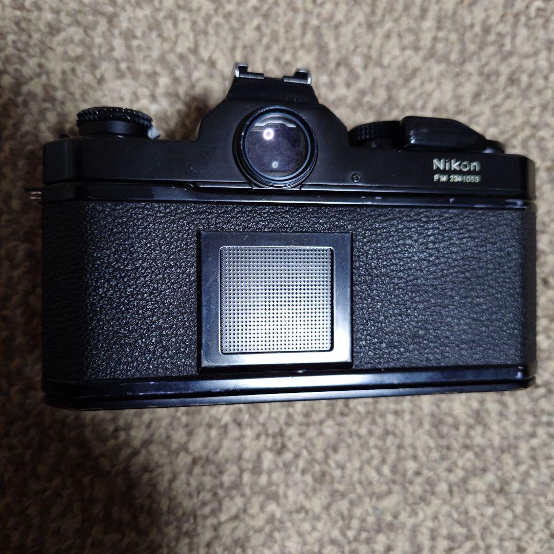 NIKON FM ブラック 本体 NIKON FM ブラック 本体 - メルカリ