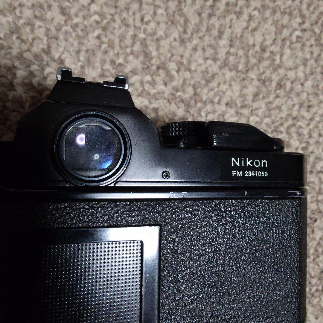 NIKON FM ブラック 本体 NIKON FM ブラック 本体 - メルカリ