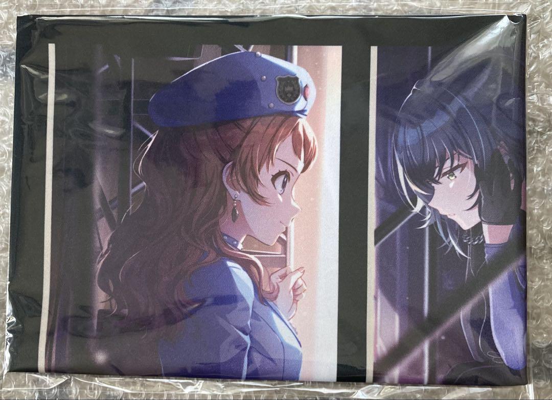 学園アイドルマスター 学マス CD 2nd 連動購入特典 布ポスター