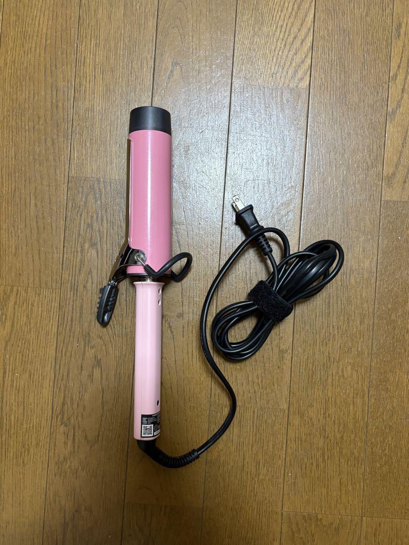 VODANA カールヘアアイロン ピンク