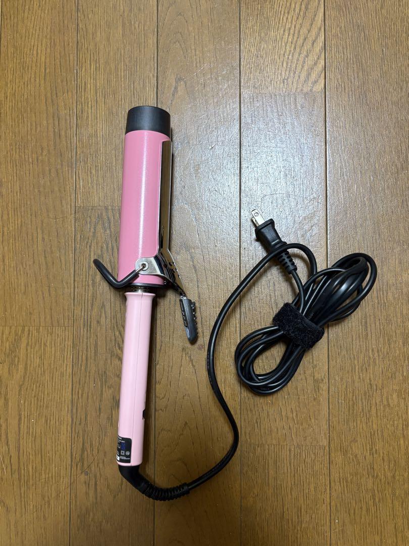 VODANA カールヘアアイロン ピンク