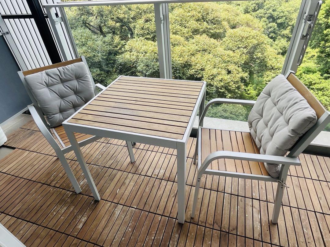 (KobeBryant74さま専用) IKEA ガーデンテーブルセット