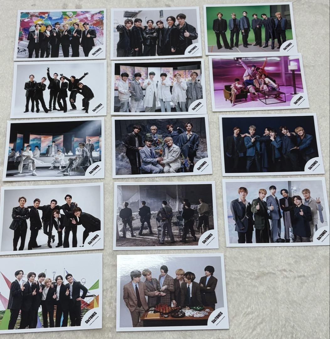 SixTONES 集合写真 63枚セット
