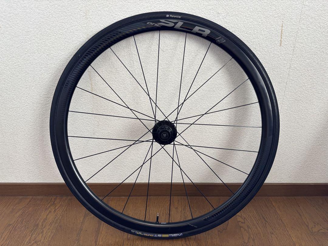 GIANT SLR1 DISC カーボンホイール AGILESTチューブレス付き