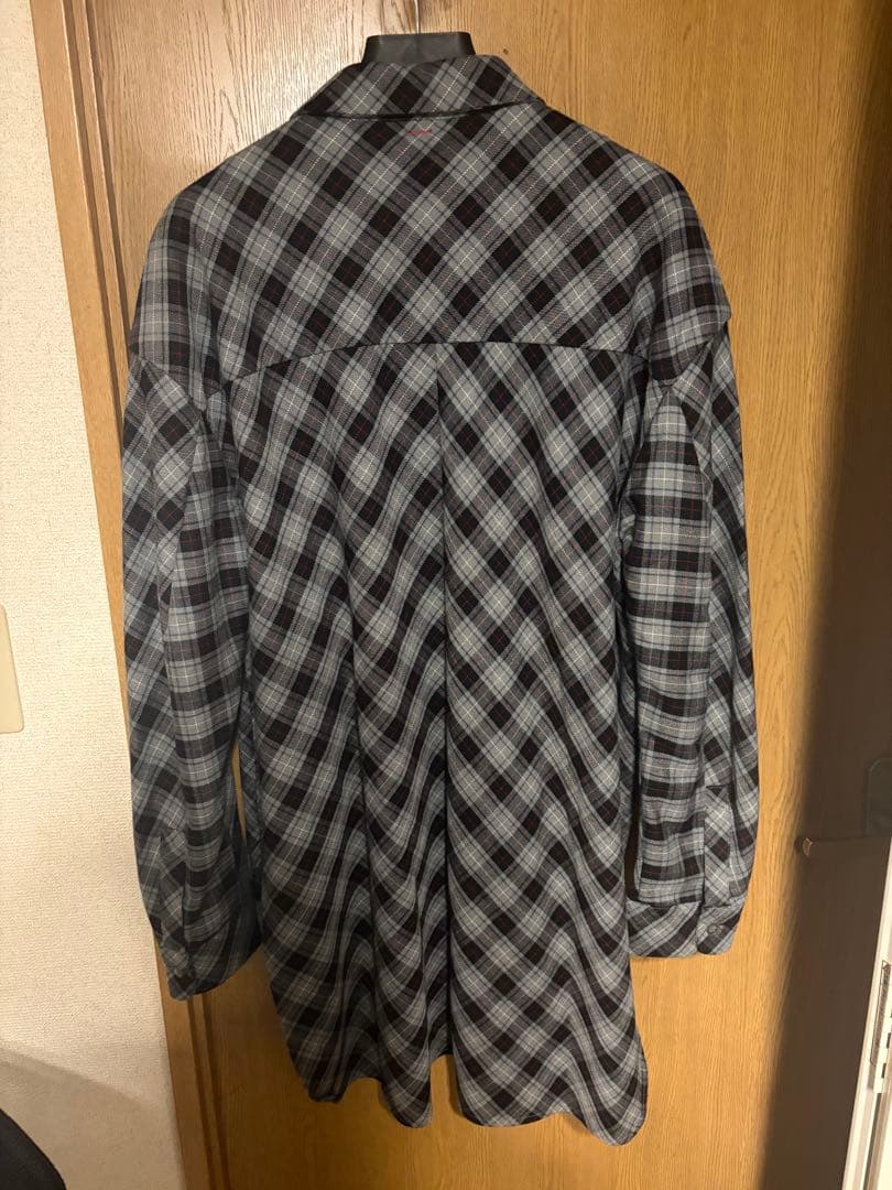 Shinya Kozuka ネルシャツ チェックシャツ Shinya Kozuka ネルシャツ チェックシャツ